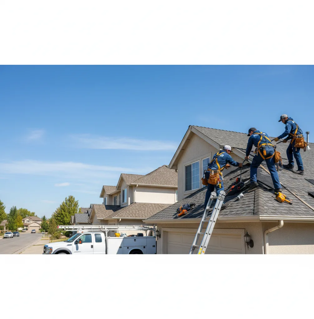 Roof Repair in Urbana